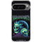 Adult Swim Rick and Morty Neon Skulls Google Pixel 10 Pro XL Clear Case